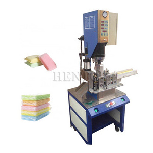 Factory price Kitchen Sponge Scourer Pad Making Machine/Stainless Steel Scrubber Making Machine Scourer for export