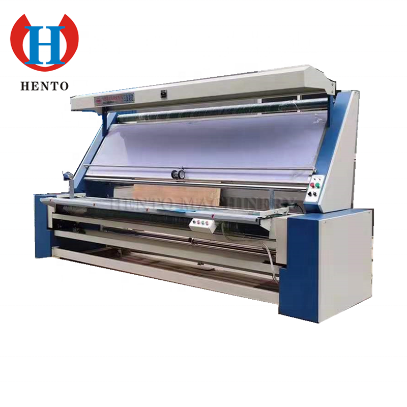 High Speed Fabric Inspection Rolling Machine/ Cloth Inspecting Machine/ Fabric Inspection Machine Textile