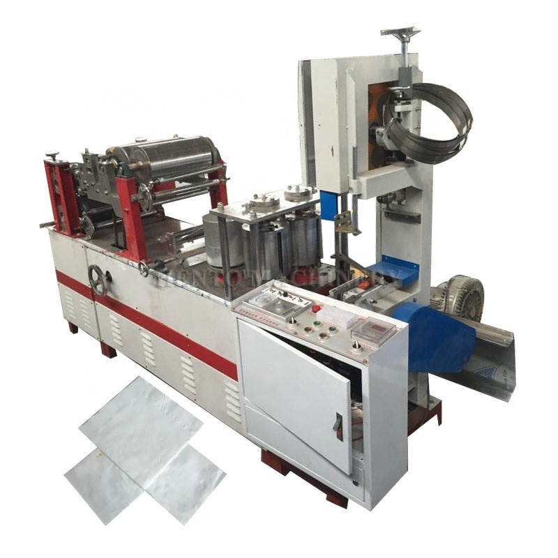 Time-saving Tissue Napkin Printing Machine / Top Napkin Making Machine / Napkin Paper Folding Machine