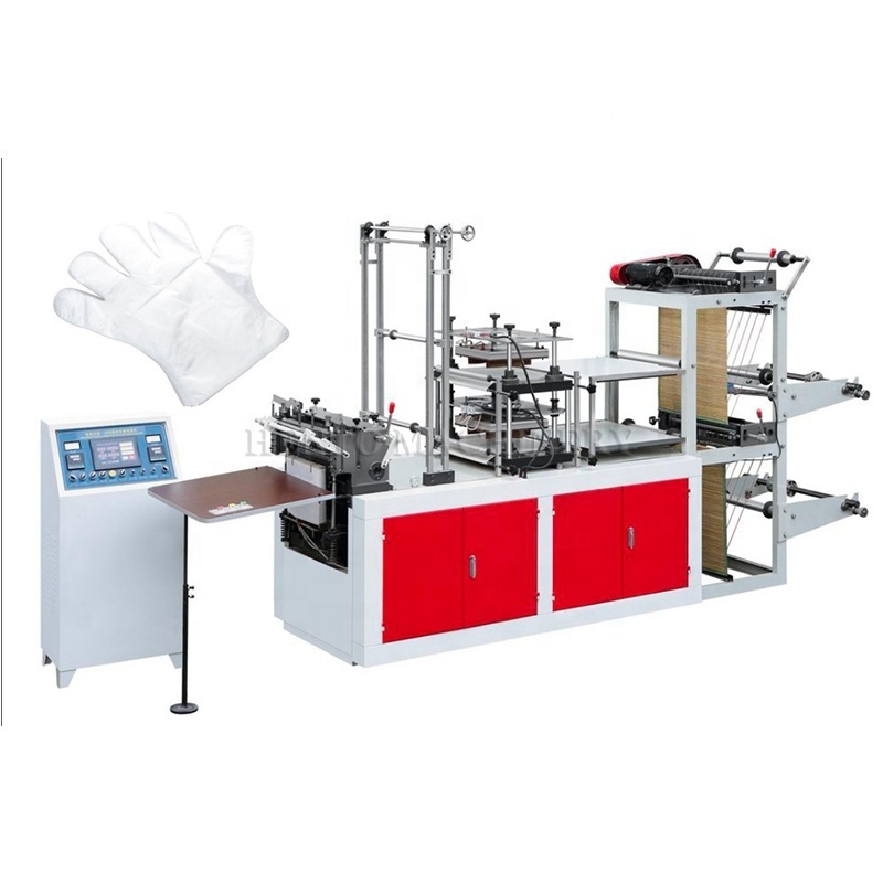 Long Service Life Gloves Printing Machine / Machine For Gloves / Disposable Glove Machine