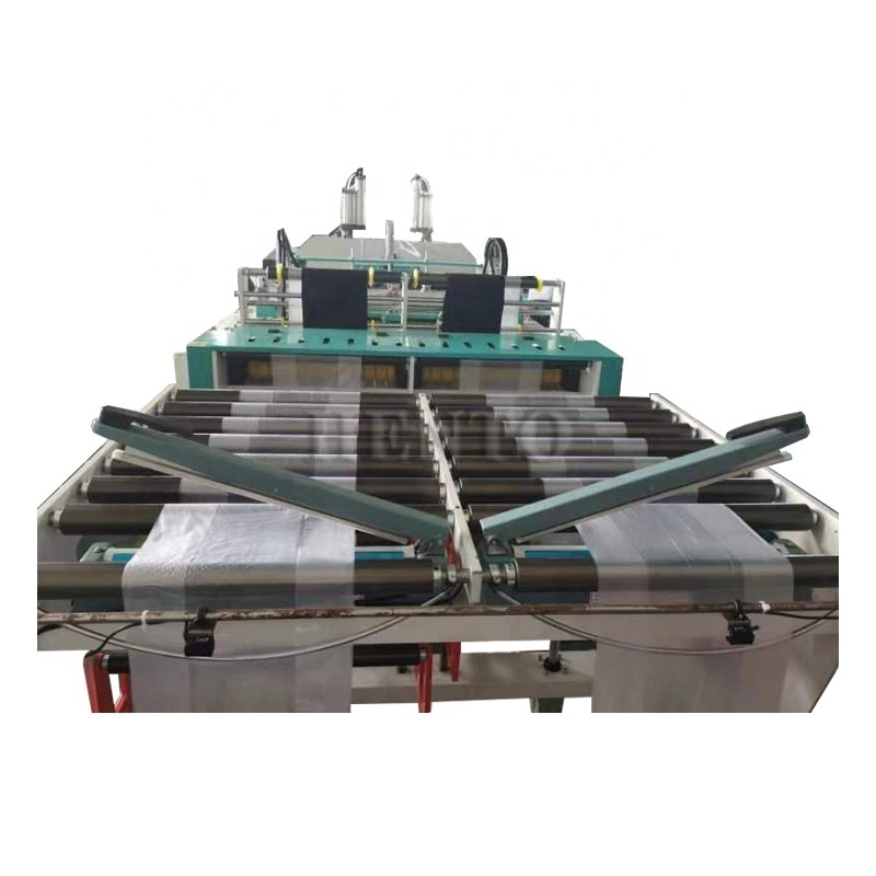 Industrial Bio Degradable Plastic Garbage Bag Making Machine  / Polythene Bag Making Machine / Plastic Bag Making Machine