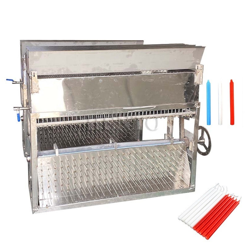 Large Capacity Candle Making Machine / Wax Candle Making Machines / Pillar Candle Making Machine