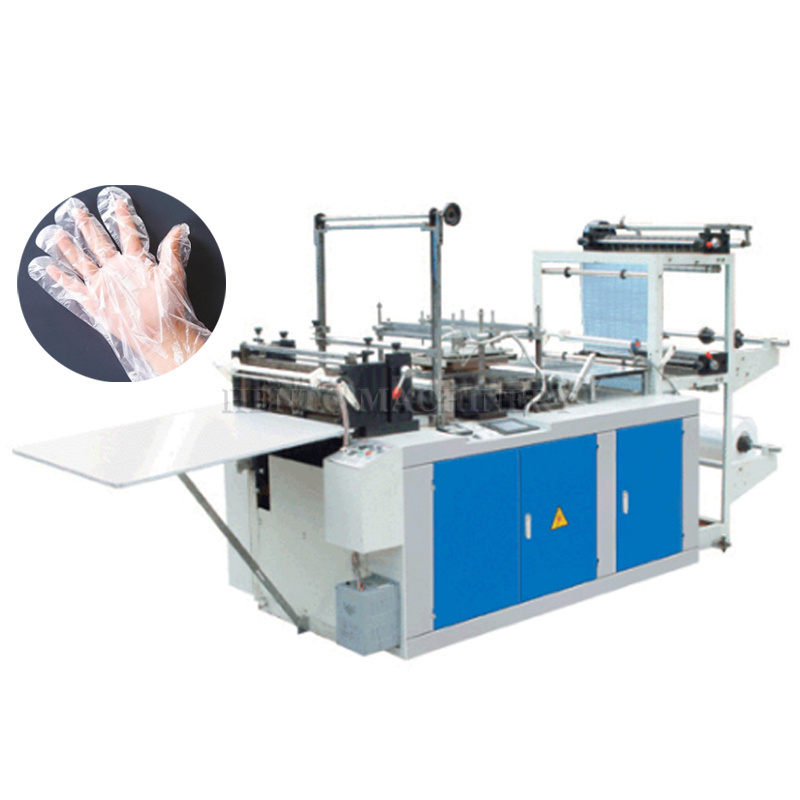 High Speed Gloves Plastic Machine Glove Making Machines Glove Making Machine Line