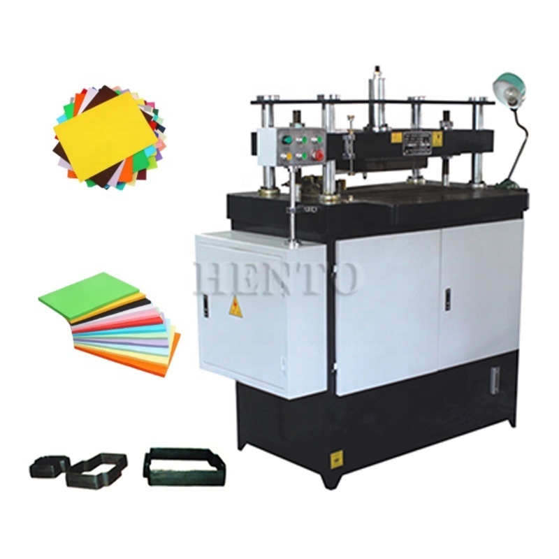 Professional Supplier Film Die Cutting Machine / Die Cutting Machine Cardboard / Envelope Die Cutting Machine