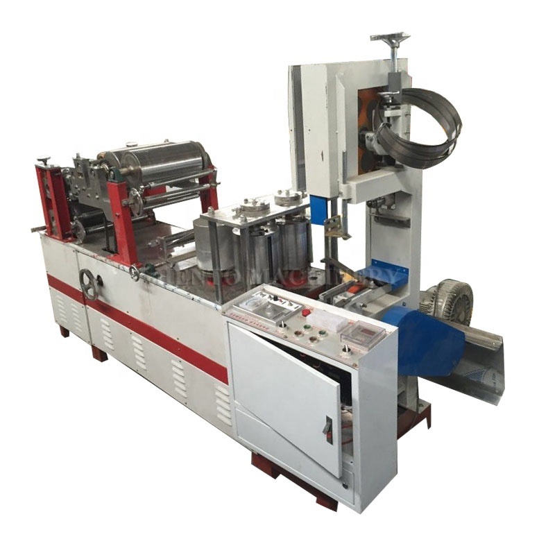 Time-saving Tissue Napkin Printing Machine / Top Napkin Making Machine / Napkin Paper Folding Machine