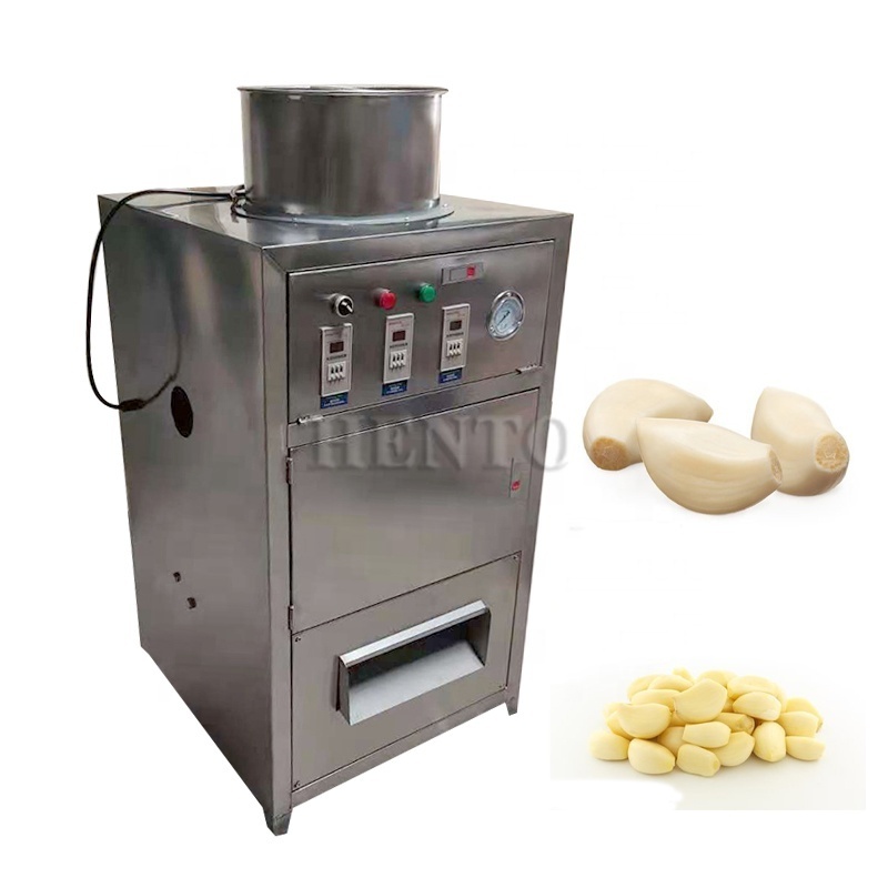 High Productivity Garlic Cloves Peeler / Garlic Peel Removing Machine / Electric Garlic Peeler