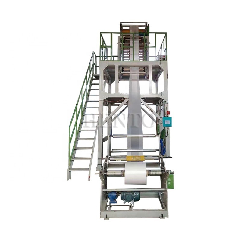 Industrial Bio Degradable Plastic Garbage Bag Making Machine  / Polythene Bag Making Machine / Plastic Bag Making Machine