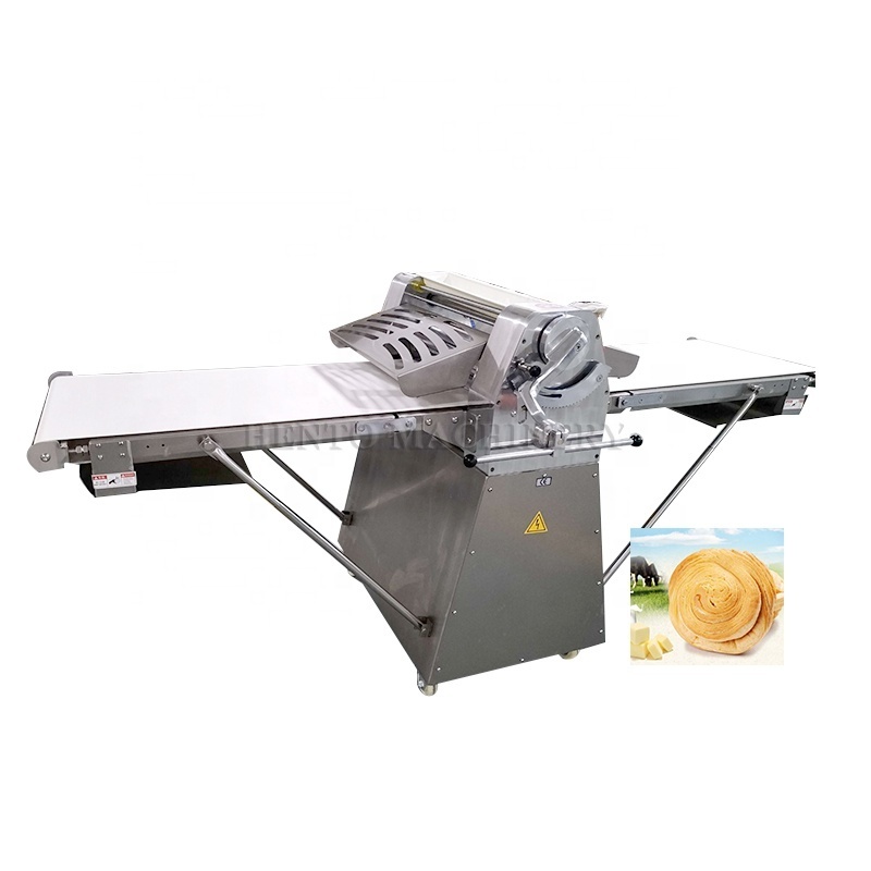 Easy Operation Dough Puff Press Machine  / Puff Pastry Machine / Dough Sheet Machine