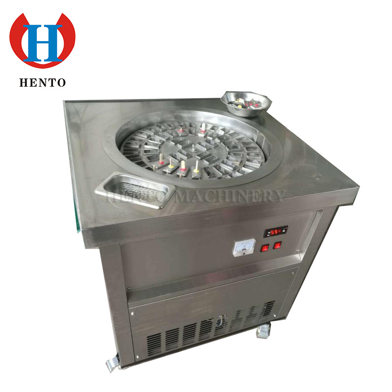 China manufacturer fruit ice lolly making ice popsicle machine