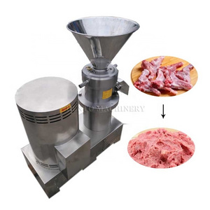 High Efficiency Peanut Butter Machine Grinder / Dog Food Bone Grinder / Peanut Grinder Machine