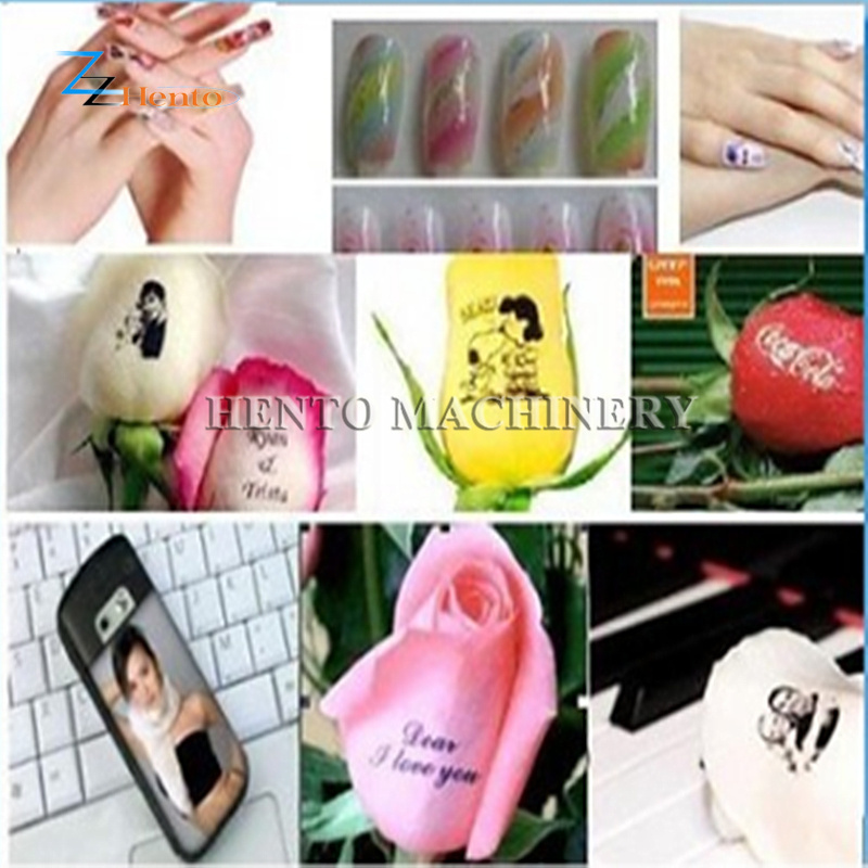 Automatic 3D Digital Nail Printing Machine /Nail Painting Machine