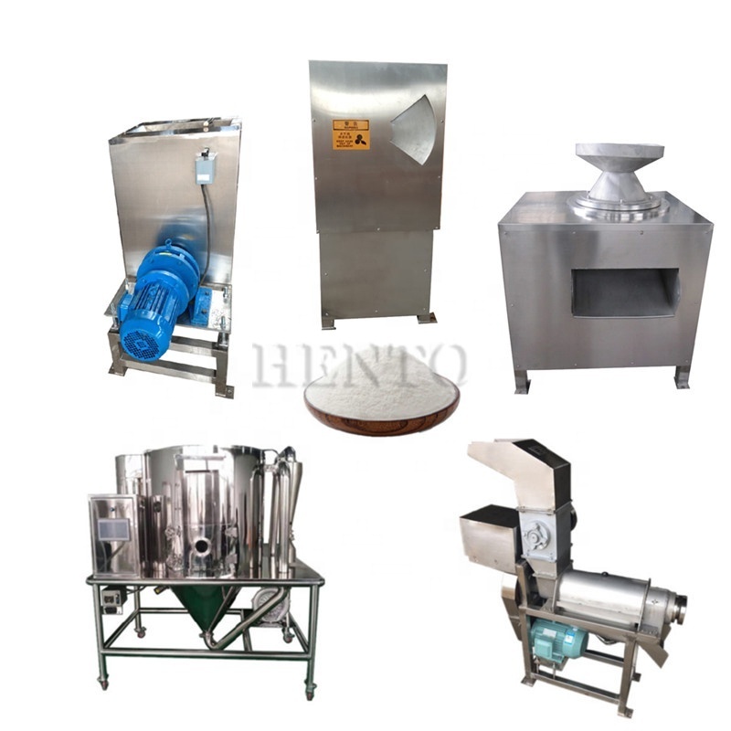 Coconut Milk Powder Production Line  / Coconut Milk Extractor Grinder / Coconut Powder Making Machine