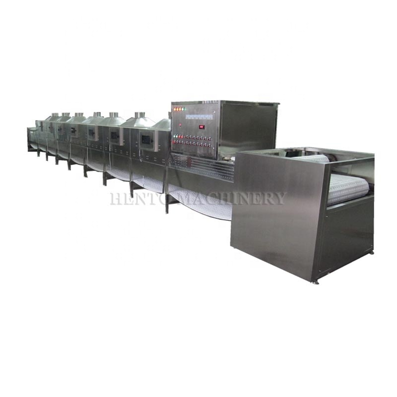 Low price Wood microwave dryer/Microwave fertilizer dryer/Microwave  Tunnel  Drying Machine