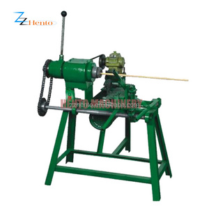 Automatic Broom Handle Rod Wood Broom Stick Making Machine