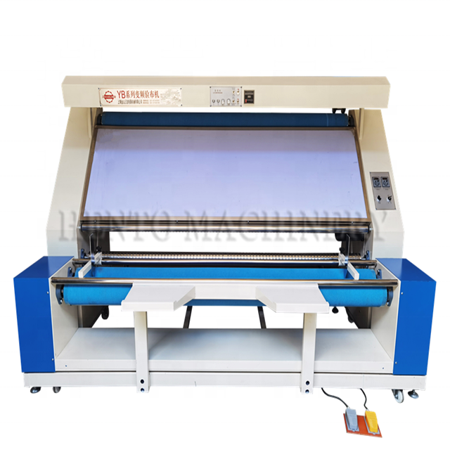 High Speed Fabric Inspection Rolling Machine/ Cloth Inspecting Machine/ Fabric Inspection Machine Textile