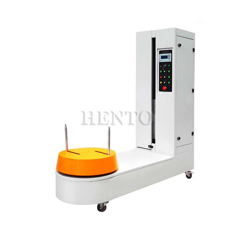 High Speed Suitcase Luggage Making Machine Wrapping Machines Luggage Airport