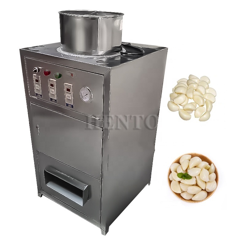 High Productivity Garlic Cloves Peeler / Garlic Peel Removing Machine / Electric Garlic Peeler