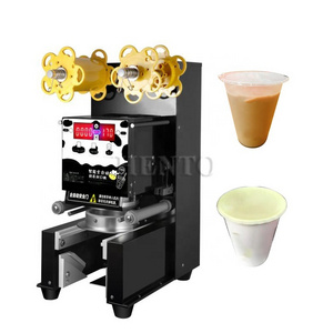 Factory Wholesale Soy Milk Cup Sealer Sealing Machine / Cup Sealing Machine Sealer / Bubble Tea Cup Sealing Machine