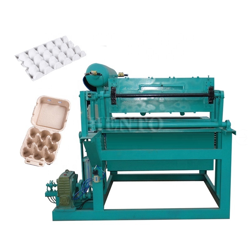 Factory Price Egg Tray Pulp Molding Machine / Making Machine Egg Tray Carton / Paper Egg Tray Machine