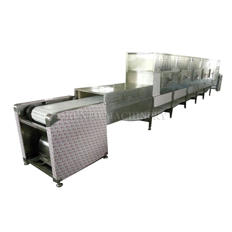 Low price Wood microwave dryer/Microwave fertilizer dryer/Microwave  Tunnel  Drying Machine