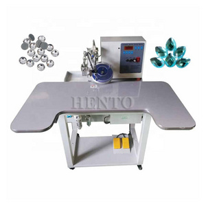 Good Price Rhinestone Applicator Machine / Ultrasonic Hot Fix Rhinestone Setting Machine / Rhinestone Setting Machine