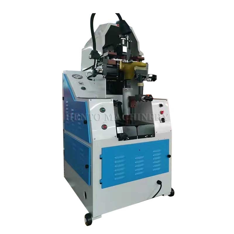 Hydraulic Shoe Side Lasting Machine / Shoe Sole Making Machine / Shoe Making Machines