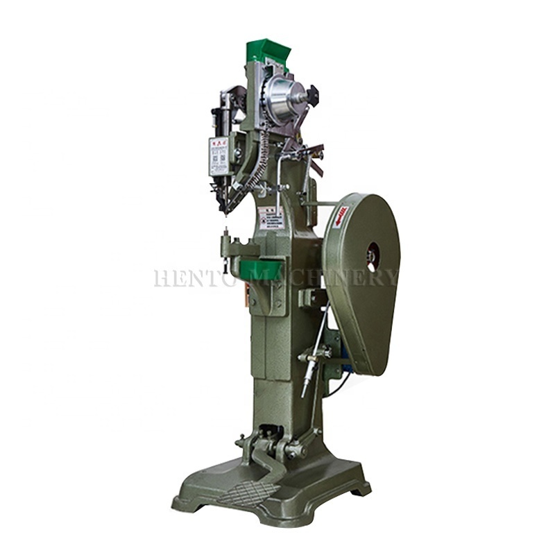 Long Service Life Cold Forging Machine Rivet / Riveting Machine For Brake Lining / Hollow Rivet Machine