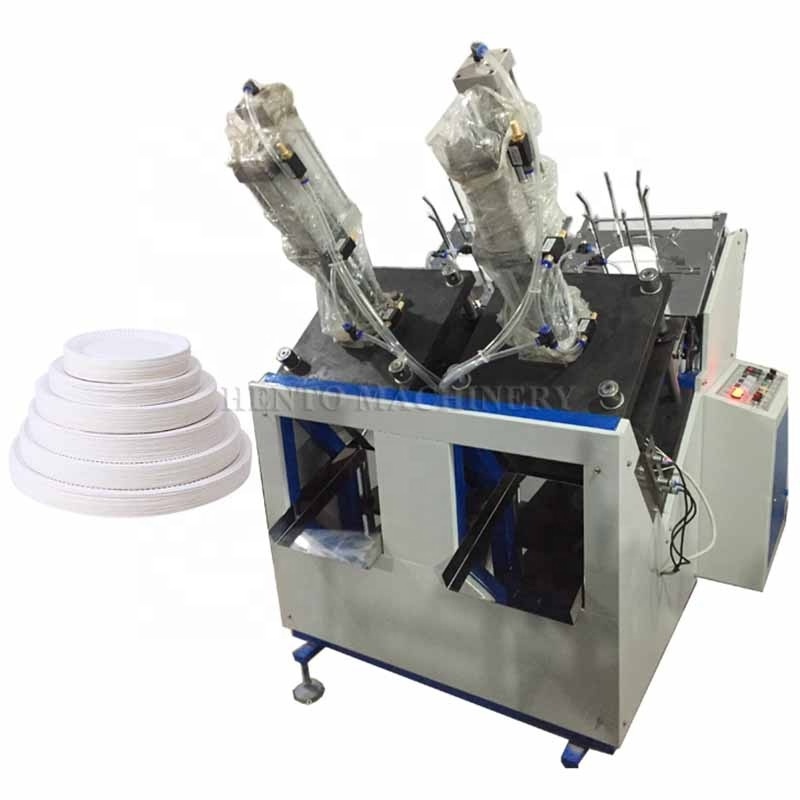 Hot Sale Fully Automatic Paper Boat Tray Machine/paper plate making machine/Plate paper making machine