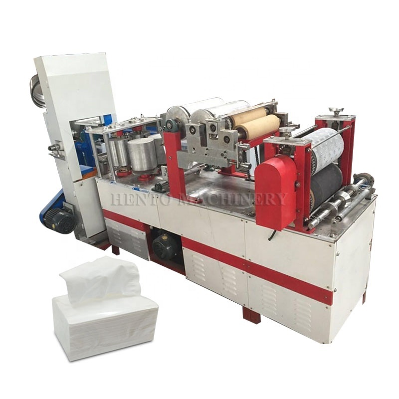 Time-saving Tissue Napkin Printing Machine / Top Napkin Making Machine / Napkin Paper Folding Machine