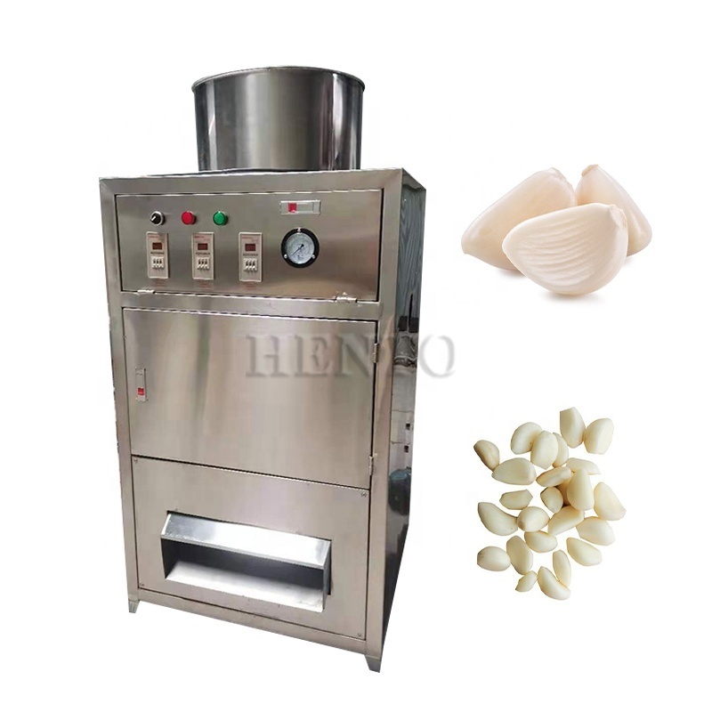 High Productivity Garlic Cloves Peeler / Garlic Peel Removing Machine / Electric Garlic Peeler