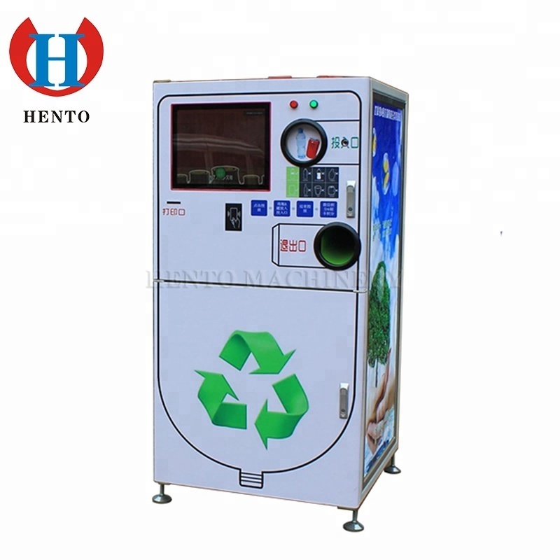 Good Quality Plastic Bottle Recycling Machine Pet bottle ,Smart Plastic Bottle Recycling Vending Machine For Sale