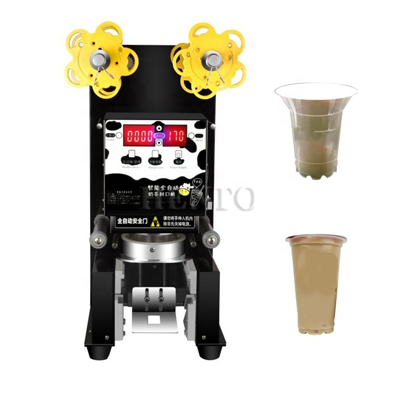 Factory Wholesale Soy Milk Cup Sealer Sealing Machine / Cup Sealing Machine Sealer / Bubble Tea Cup Sealing Machine