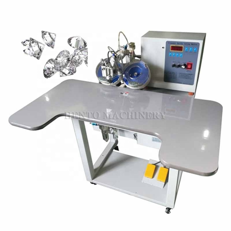 New Arrival Automatic Rhinestone Machine in Nigeria / Rhinestone Setting Machine