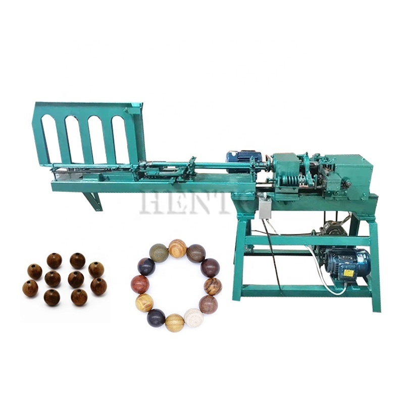 High Quality Red Sandal Wood Bead Making Machine / Wood Beads Carving Shaping Machine / Automatic Wood Bead Making Machine