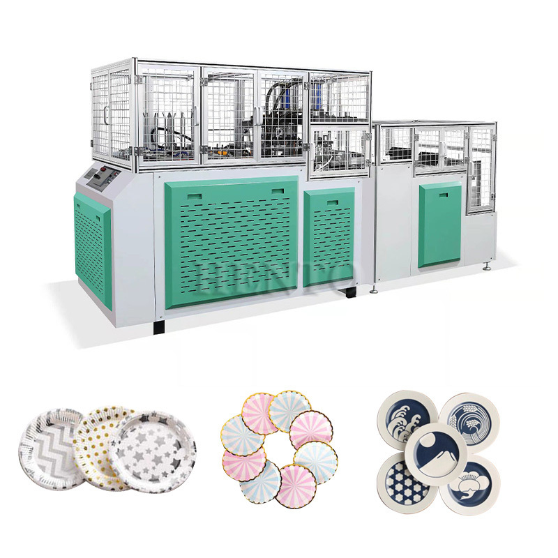 Hot Sale Fully Automatic Paper Boat Tray Machine/paper plate making machine/Plate paper making machine