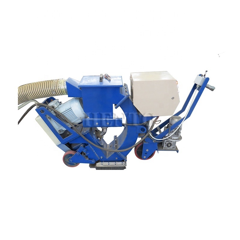 New Technology Steel Pipe Shot Blasting Machine / Wheel Shot Blast Machine / Shot Blasting Machine