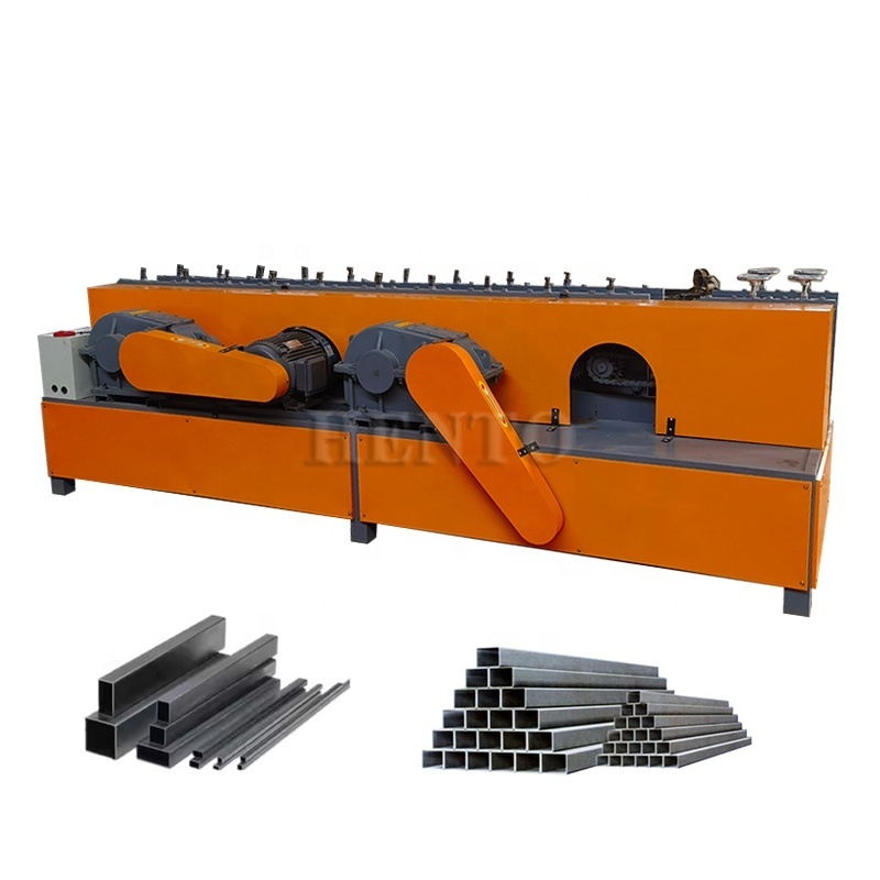 Simple Operation Square Tube Roll Forming Machine / Steel Square Tube Forming Machine / Square Tube Making Machine