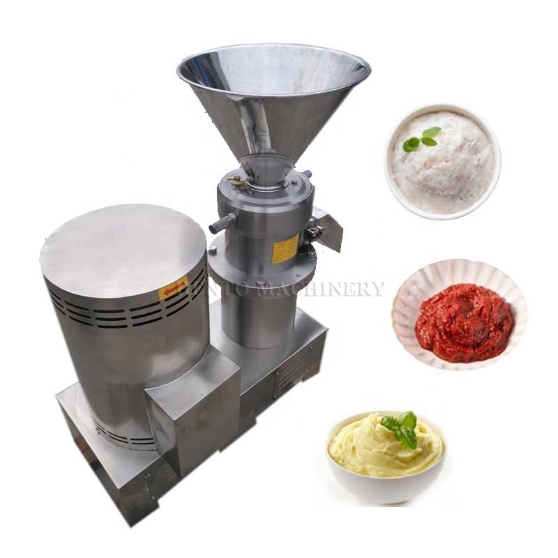 Energy Saving Peanut Butter Machine Grinder / Chicken Bone Grinding Machine / Sesame Sauce Grinder