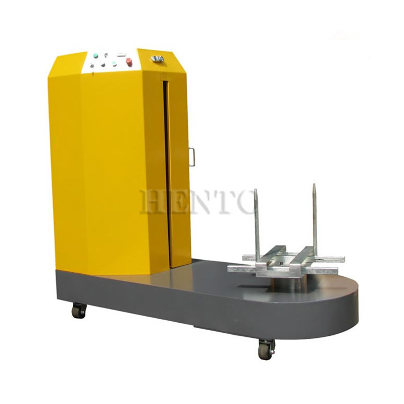 High Speed Suitcase Luggage Making Machine Wrapping Machines Luggage Airport