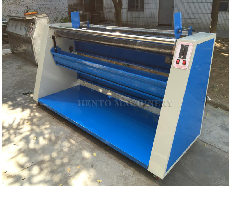 Low cost Steam type cloth shrinking machine/Fabric shrinking machine/Clothes Folding Machine high quality