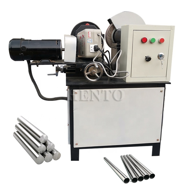 High Output Pipe Polisher / Polish Machine For Stainless Steel / New Round Tube Surface Straight Pipe Polishing Machine