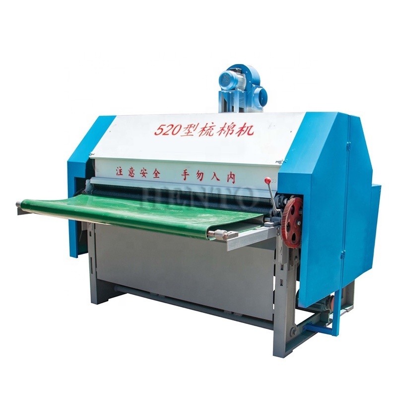 Professional Supplier Hemp Fiber Carding Machine / Wool Yarn Sliver Combing Spinning Machine / Mini Cotton Carding Machine