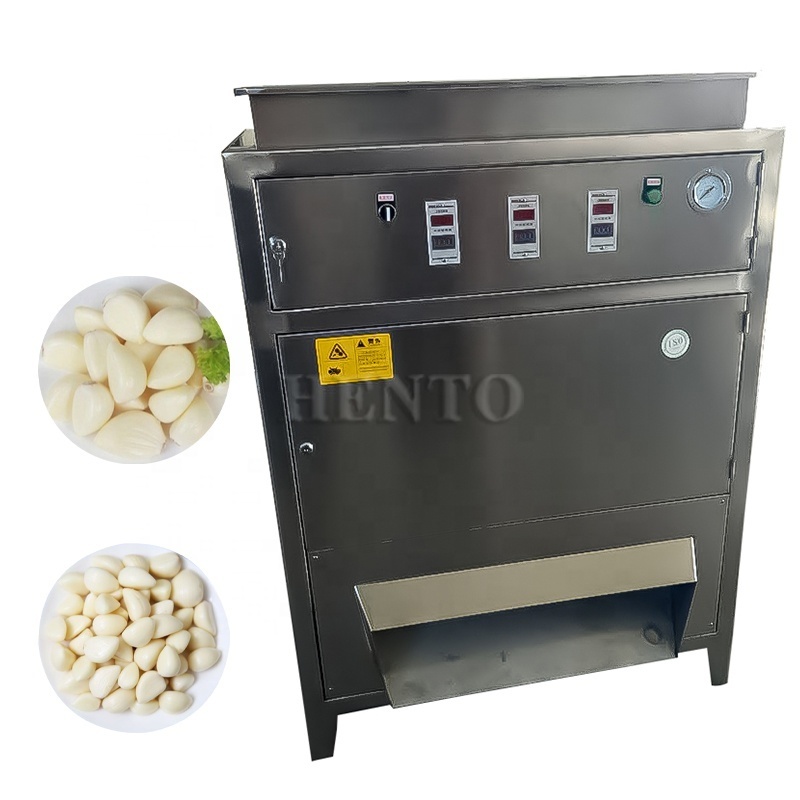 High Productivity Garlic Cloves Peeler / Garlic Peel Removing Machine / Electric Garlic Peeler