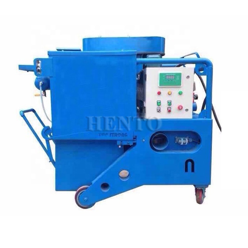 New Technology Steel Pipe Shot Blasting Machine / Wheel Shot Blast Machine / Shot Blasting Machine