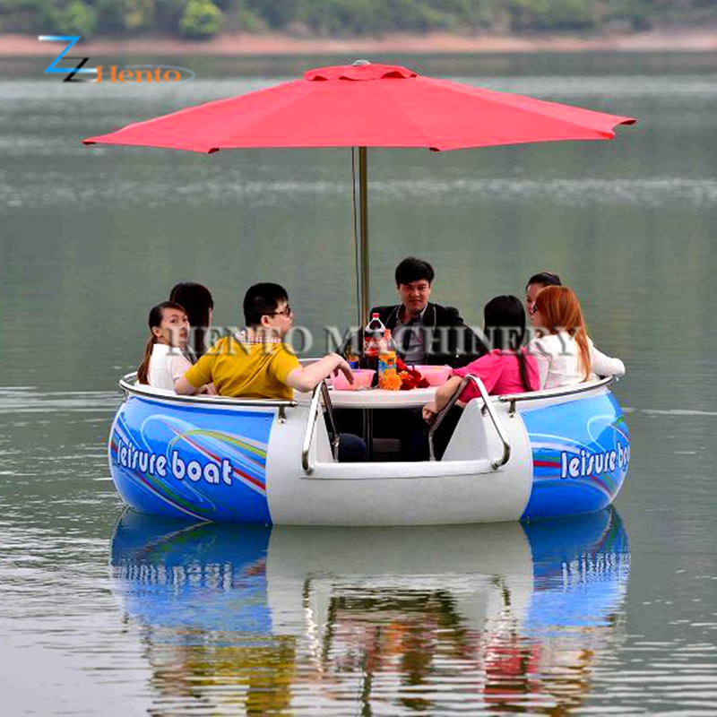 Hot Export Best Price BBQ Boat Donut BBQ Donut Boat For Sale