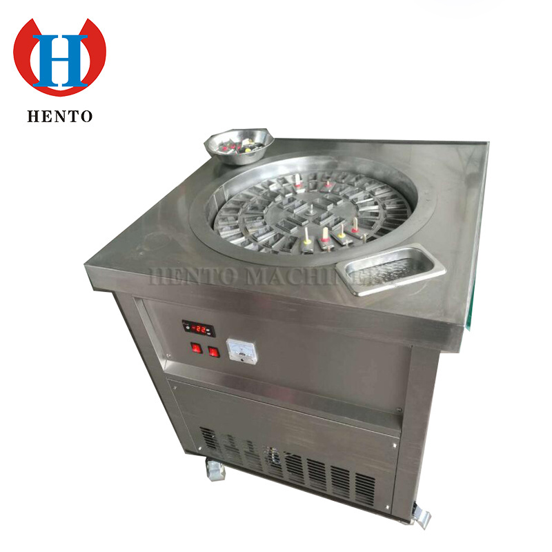 China manufacturer fruit ice lolly making ice popsicle machine