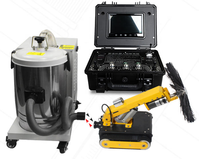 Hot Sell Air Conditioning Duct Cleaning Robot / Air Duct Cleaning Machine / Duct Cleaning Robot