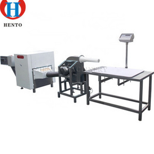 Automatic Pillow Machine Filling Pillow Packaging Machine Fill The Pillow Machine