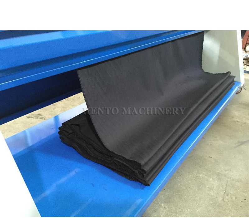 Low cost Steam type cloth shrinking machine/Fabric shrinking machine/Clothes Folding Machine high quality