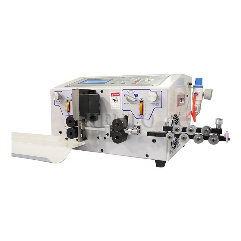 Commercial Wire Stripping Tool / Automatic Wire Stripper Machine / Automatic Wire Cutting And Stripping Machine